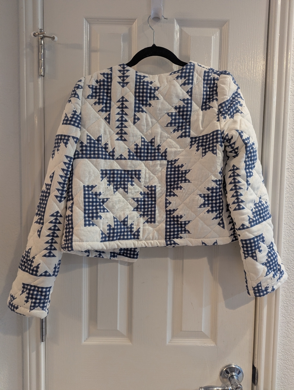 Caroline Constas Gloucester Print Quilted Jacket - Picture 2 of 5